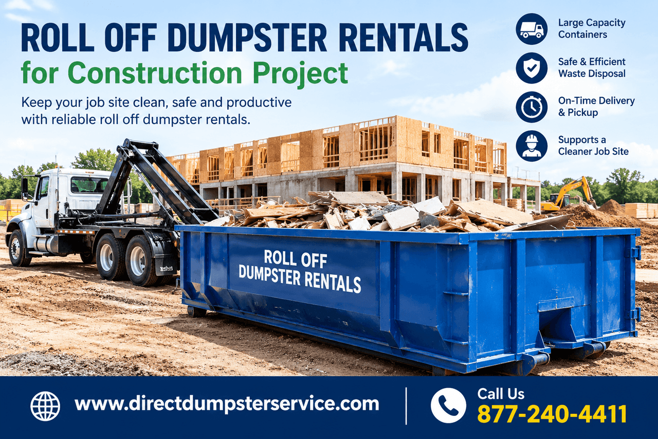 Dumpster Rentals for Construction Projects | Case Study